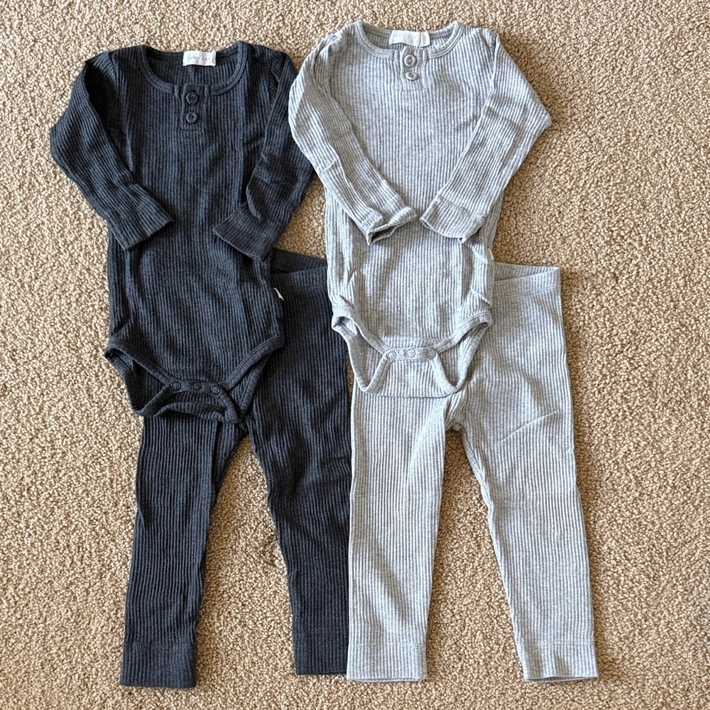 Jamie Kay modal rib outfit bundle